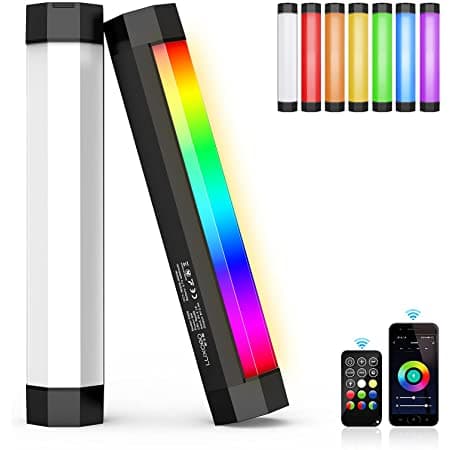 Luxceo P200 RGB LED  사진 라이트 튜브 스틱