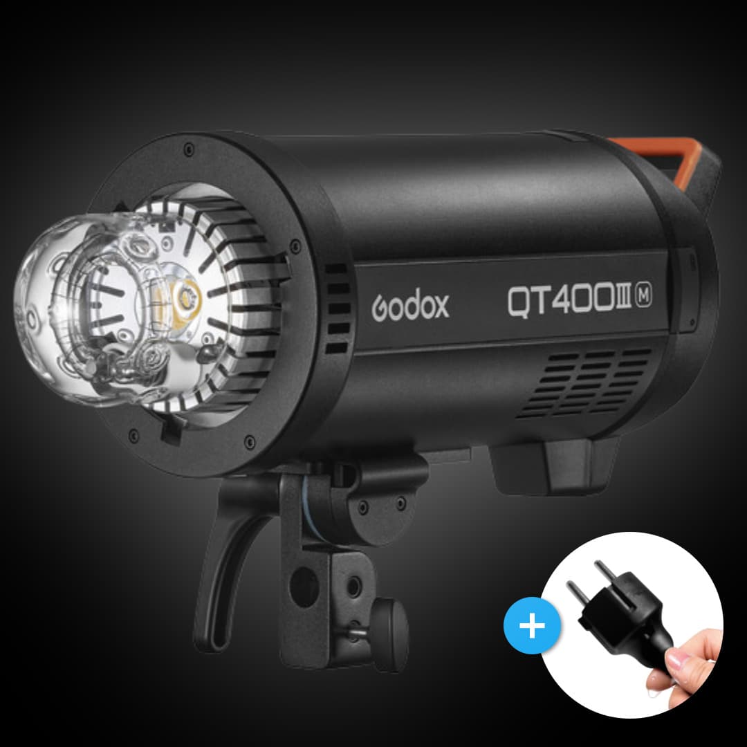 [국내AS] 고독스 QT400III Godox QT400 III 플래시 조명 3세대