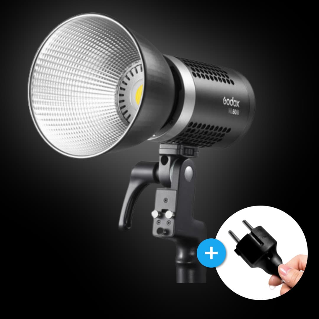 [국내AS] 고독스 ML60 Bi-Color LED 방송 영상 촬영조명 Godox