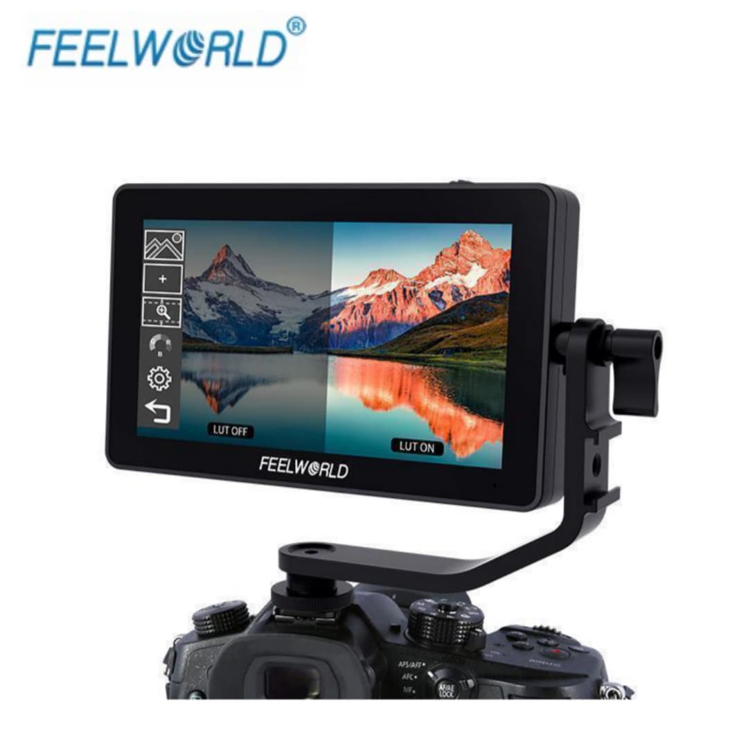 필월드 F6 Plus 플러스 4K 카메라 프리뷰 모니터 5.5인치 3D LUT 터치스크린