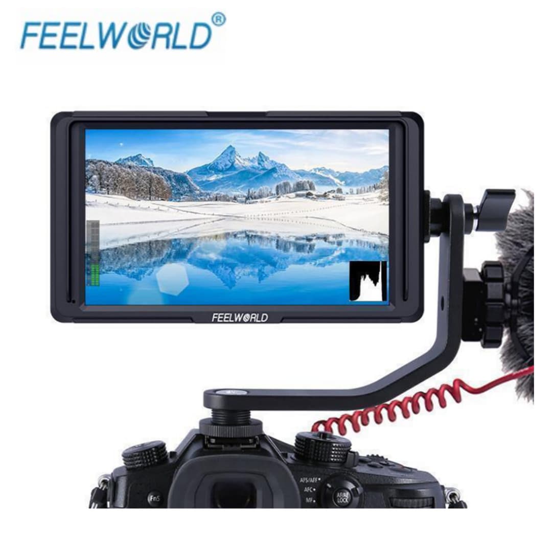 필월드 F5 (F6S) 5인치 카메라 필드 프리뷰 모니터