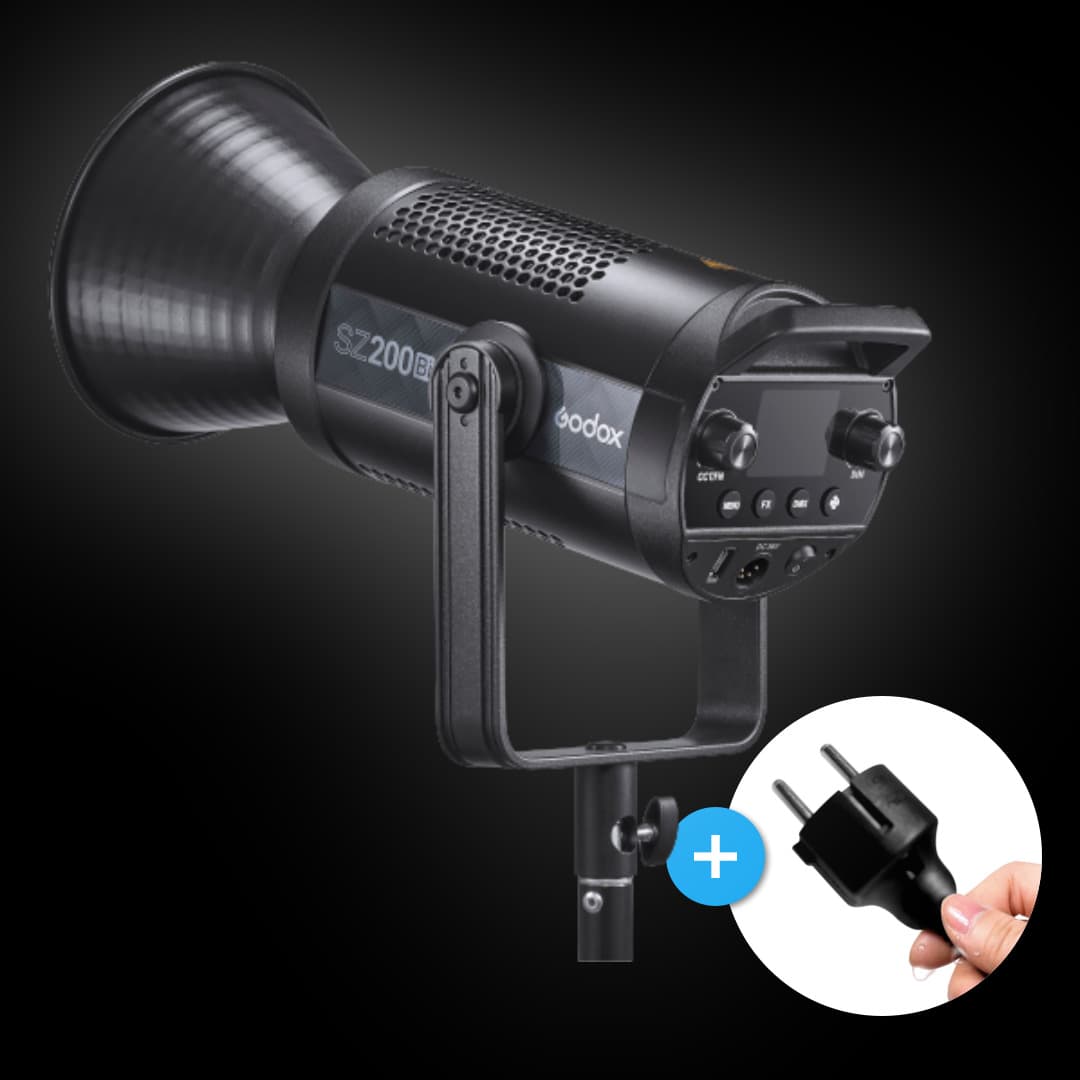 [국내AS] 고독스 SZ200 Bi 바이컬러 줌 LED 조명