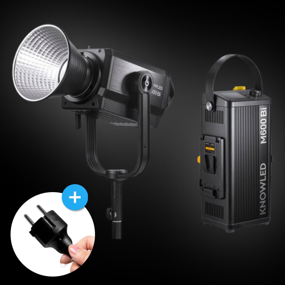 [국내AS] 고독스 M600Bi LED 방송 영상 촬영 조명 Godox