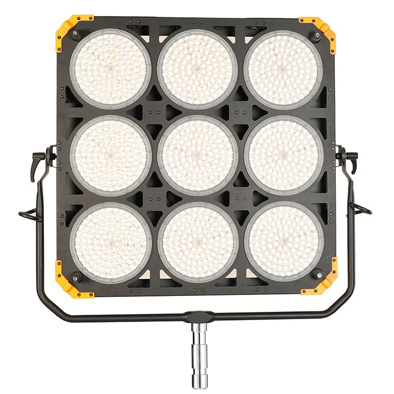 PDL-9-1400W PDL 9구 헤드램프 Bicolor RGB