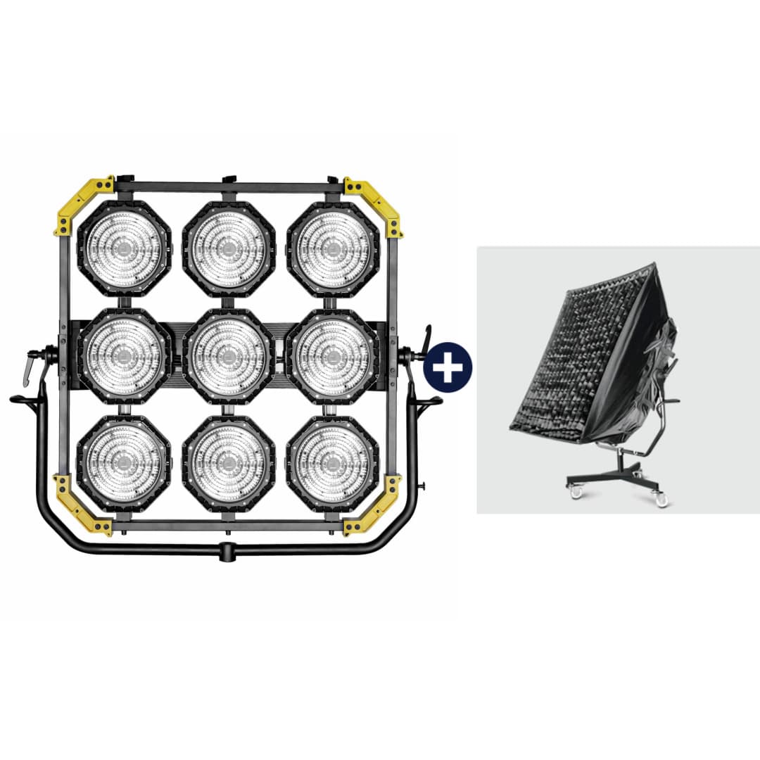 Lightstar 라이트스타 LUXED-9 Bi-Color LED 촬영조명