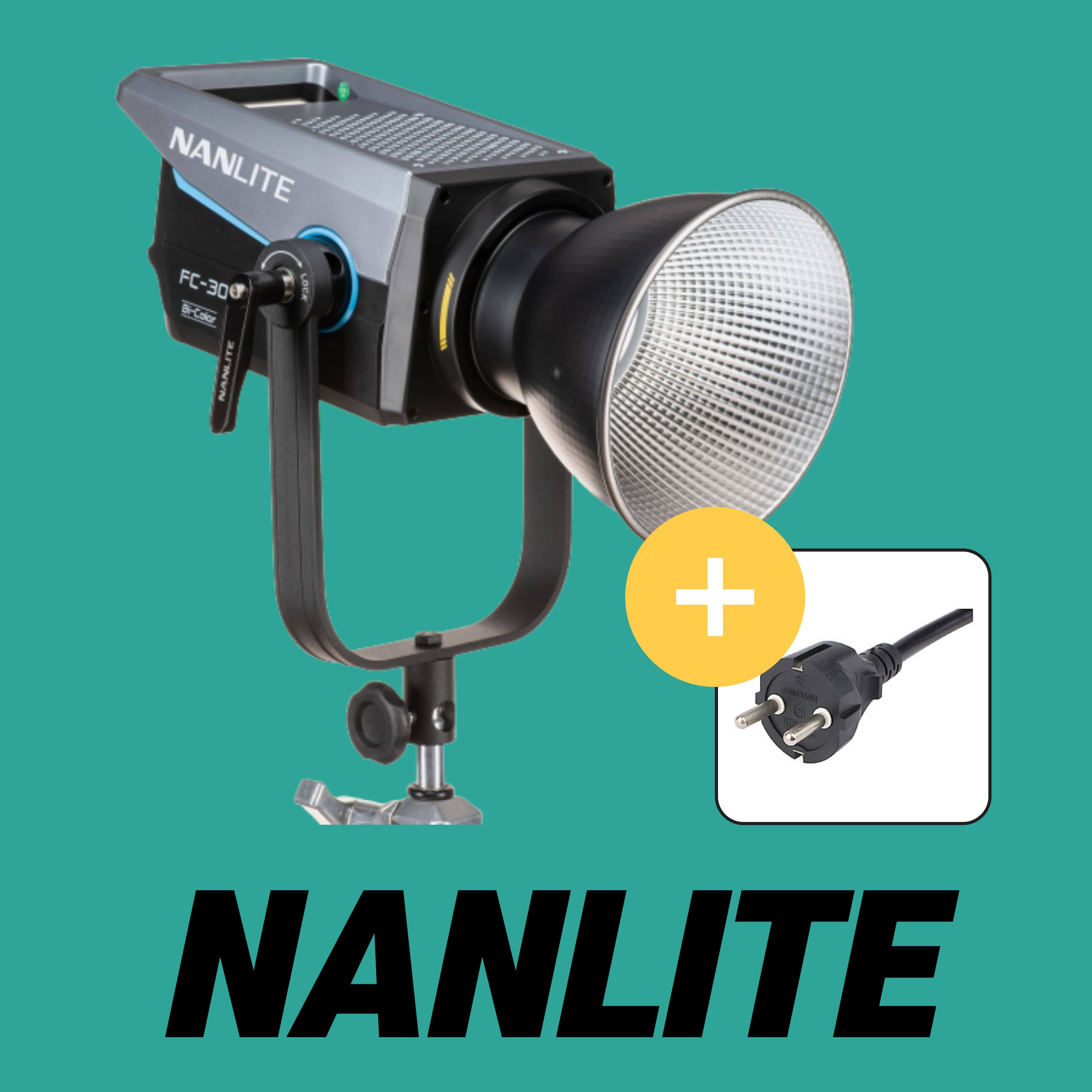 [국내AS] 난라이트 Nanlite FC300B FC-300B LED 지속광 조명