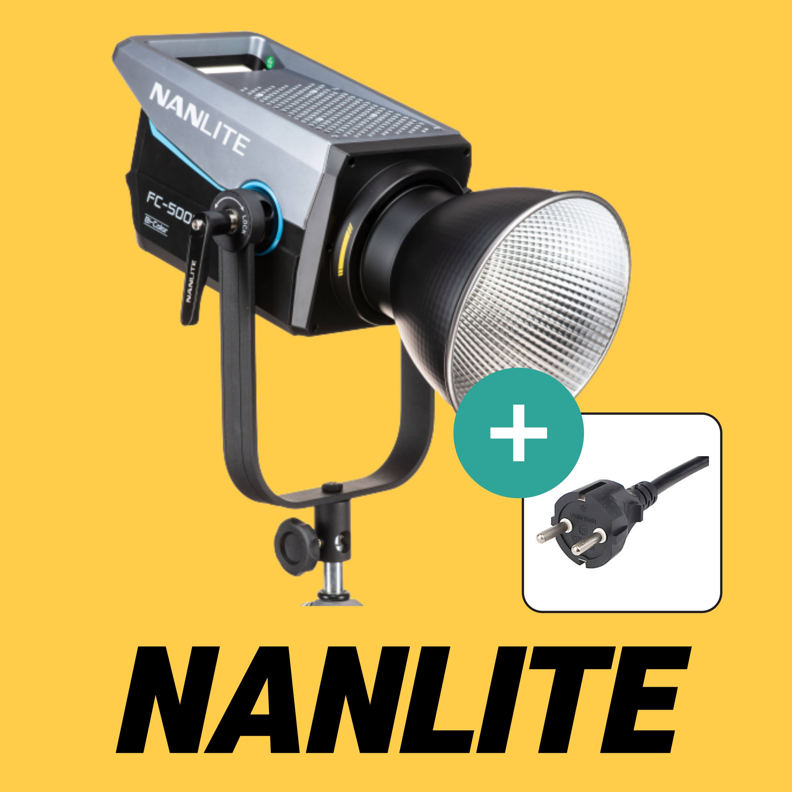 [국내AS] 난라이트 Nanlite FC500B FC-500B LED 지속광 조명