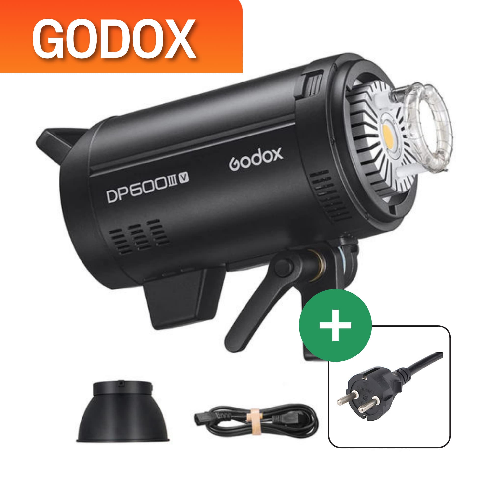 [국내AS] 고독스 DP600 IIIV 4세대 조명 Godox 순간광