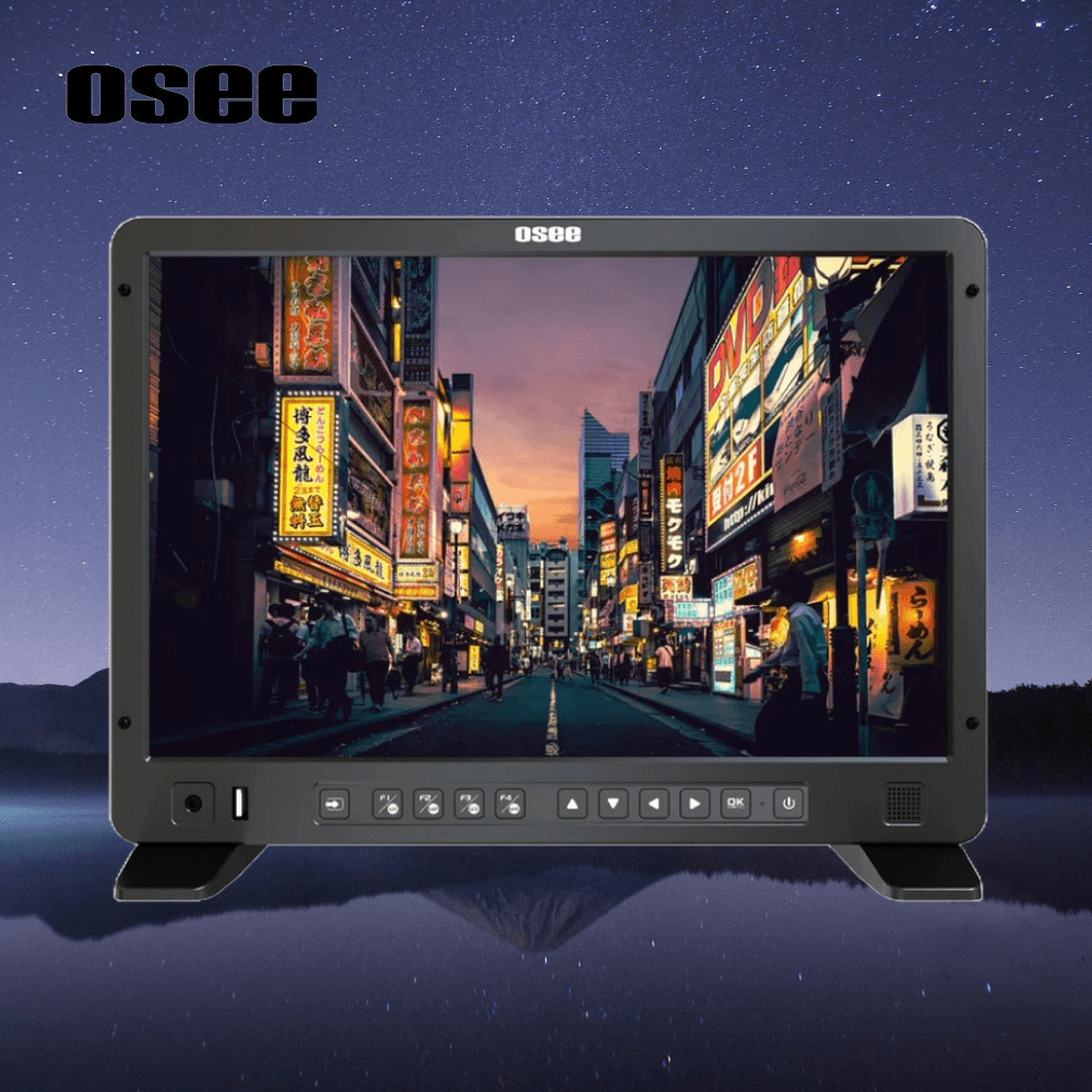 OSEE MEGAMON 15인치 키트 15.4인치 필드모니터 메가몬 1000nit