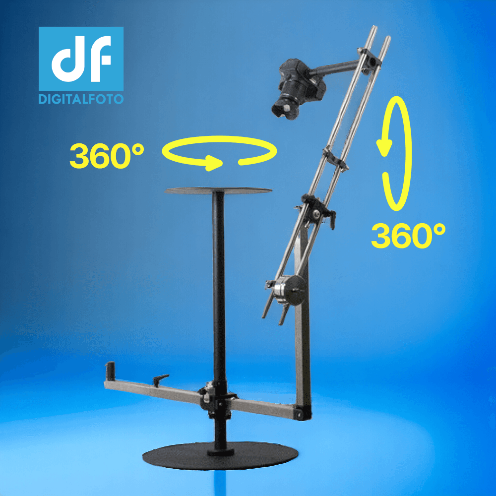 DigitalFoto 디지털포토 V360SE 카메라 리그 회전 시스템 Camera Rig
