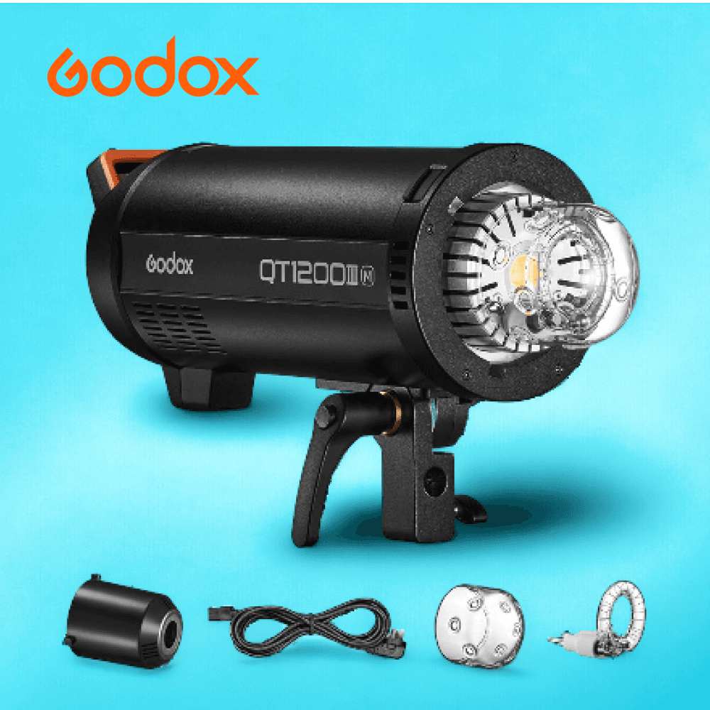 [국내AS] 고독스 QT1200 III Godox QT1200III 플래시 조명 3세대