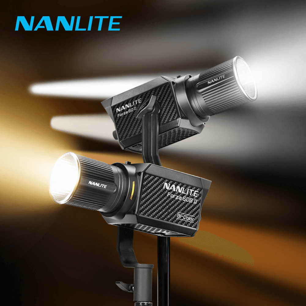 [국내AS] 난라이트 포르자60B 2세대 방송 촬영 조명 Forza 60B II