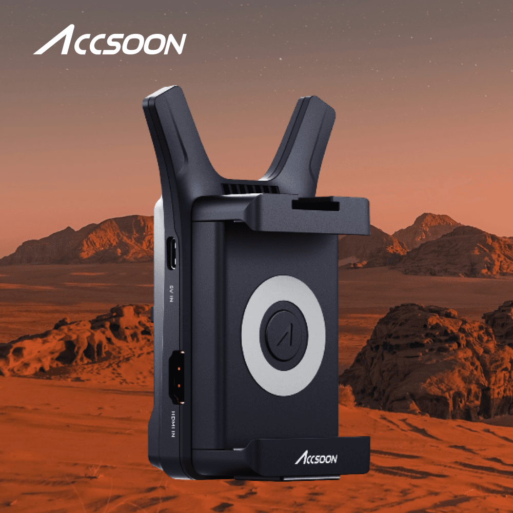 Accsoon 액순 시네뷰 나노 카메라 무선 송수신기 유튜버전용