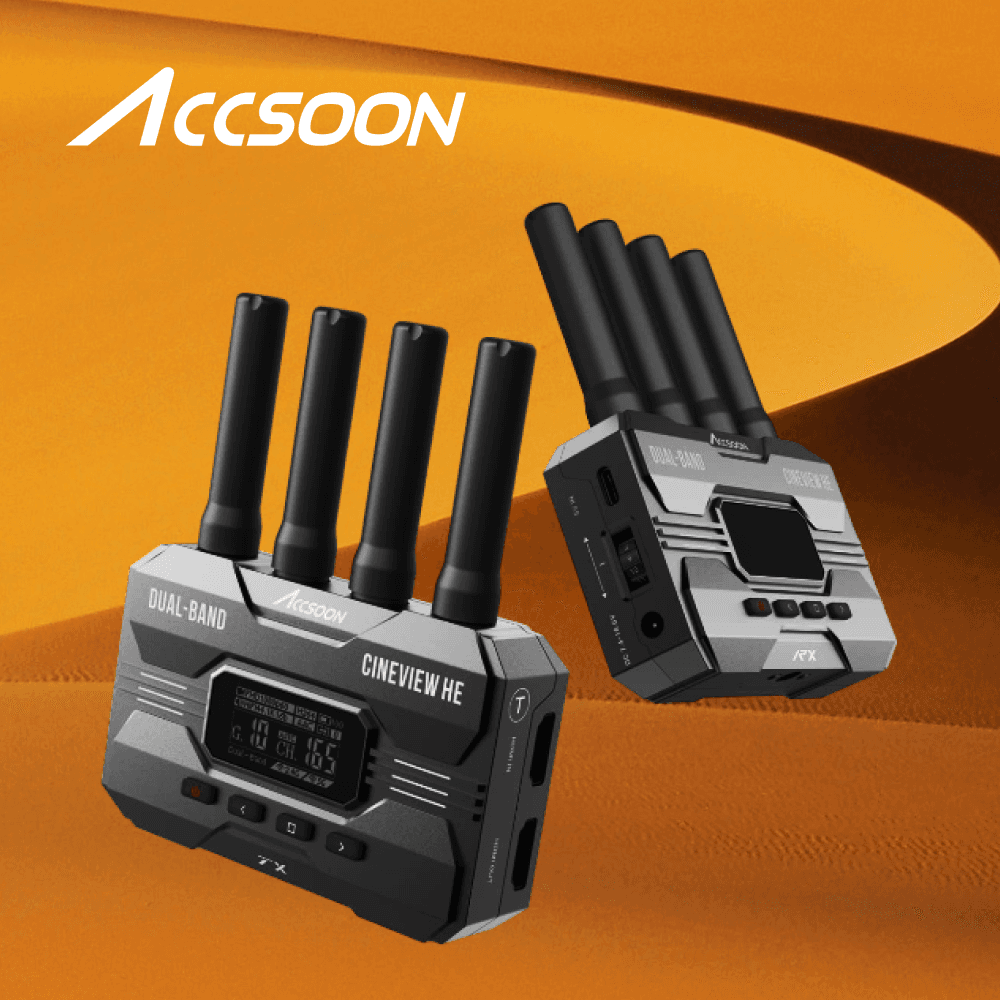 [유튜브전용] Accsoon CineView SE 액순 씨네뷰SE 영상 송수신기 SDI