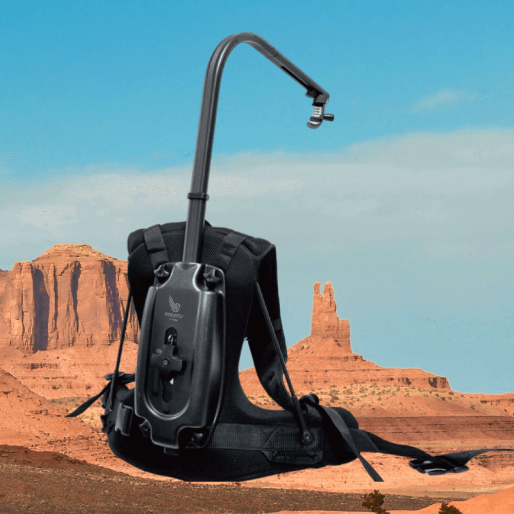 [유튜브전용] 락플라이 짐벌조끼 3-10kg 카메라리그 짭지리그 rockfly