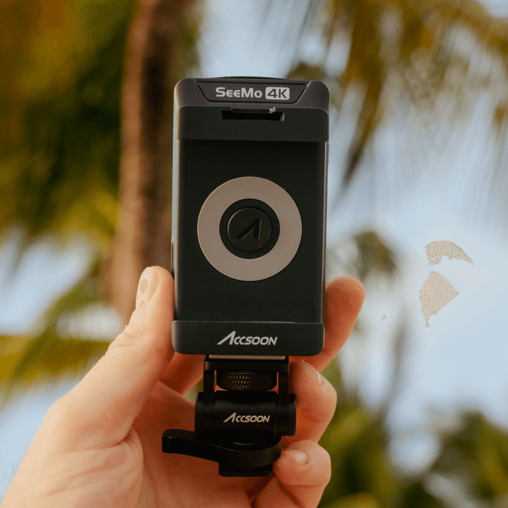 Accsoon SeeMo 4K 액순씨모 4K 모니터링 IOS 어댑터