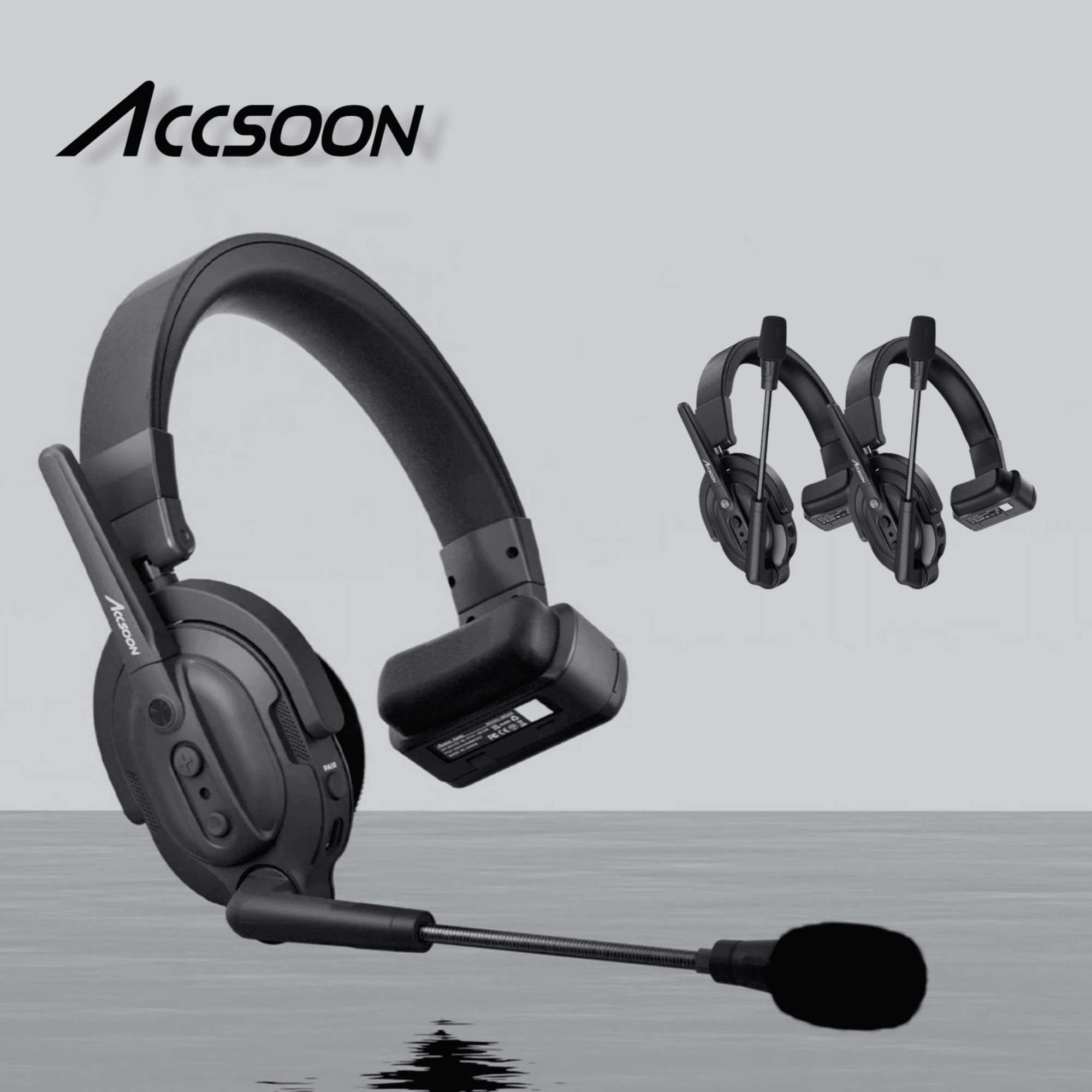 Accsoon CoMo 5S 1H4R 무선 인터콤 시스템 인터컴 액순 코모