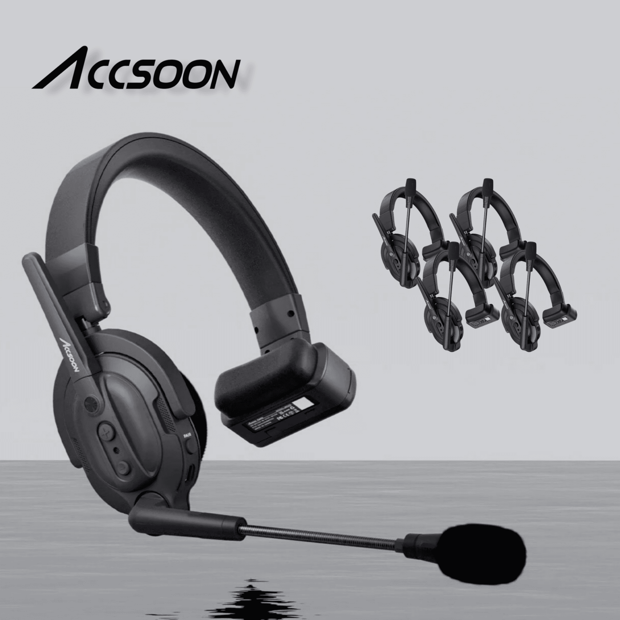 Accsoon CoMo 5S 1H4R 무선 인터콤 시스템 인터컴 액순 코모 관세미포함