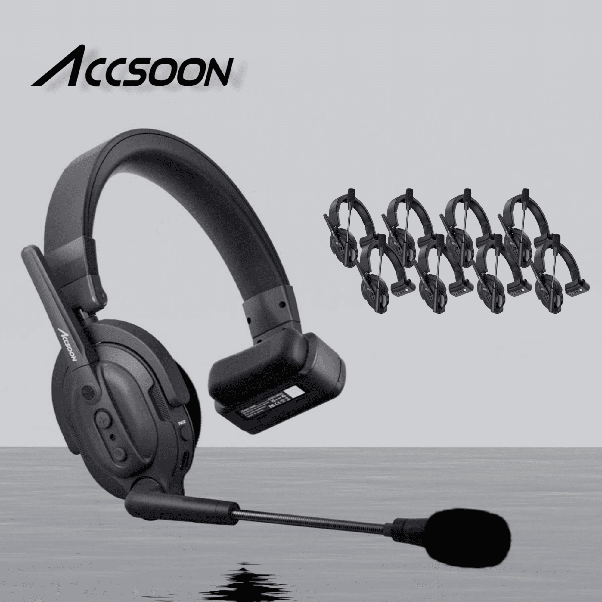 Accsoon CoMo 9S 1H8R 무선 인터콤 시스템 인터컴 액순 코모 관세미포함