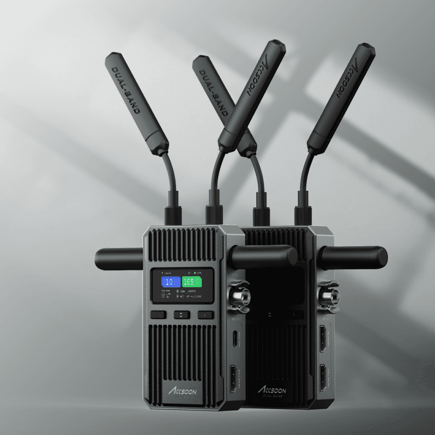 [락차x미카엘가든] Accsoon CineView 2 SDI 액순시네뷰2 무선 영상 송수신기