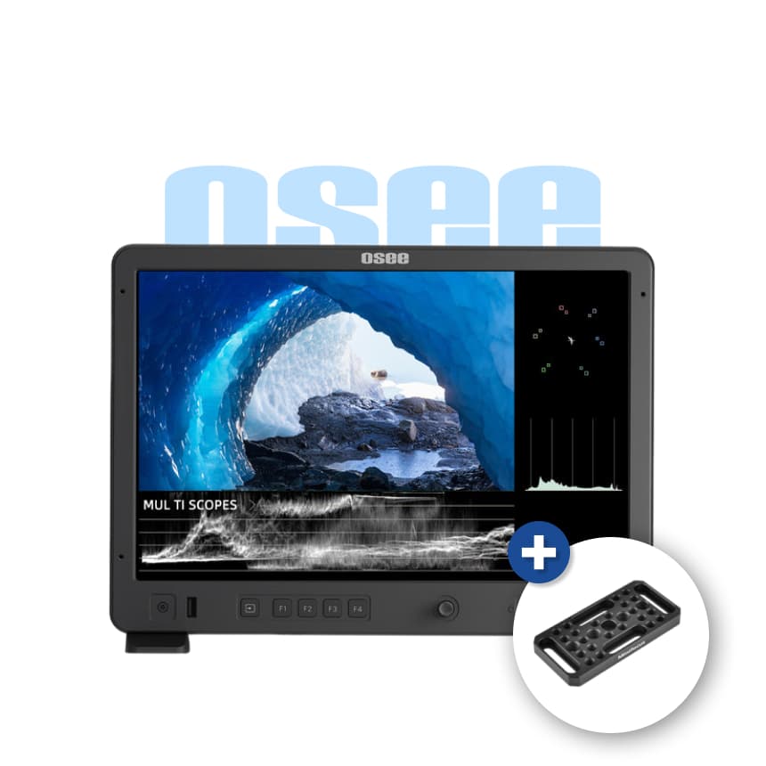 [락차xKOBA] OSEE MEGA 15S 15인치 디렉터 모니터 1500nit 카메라 감독용