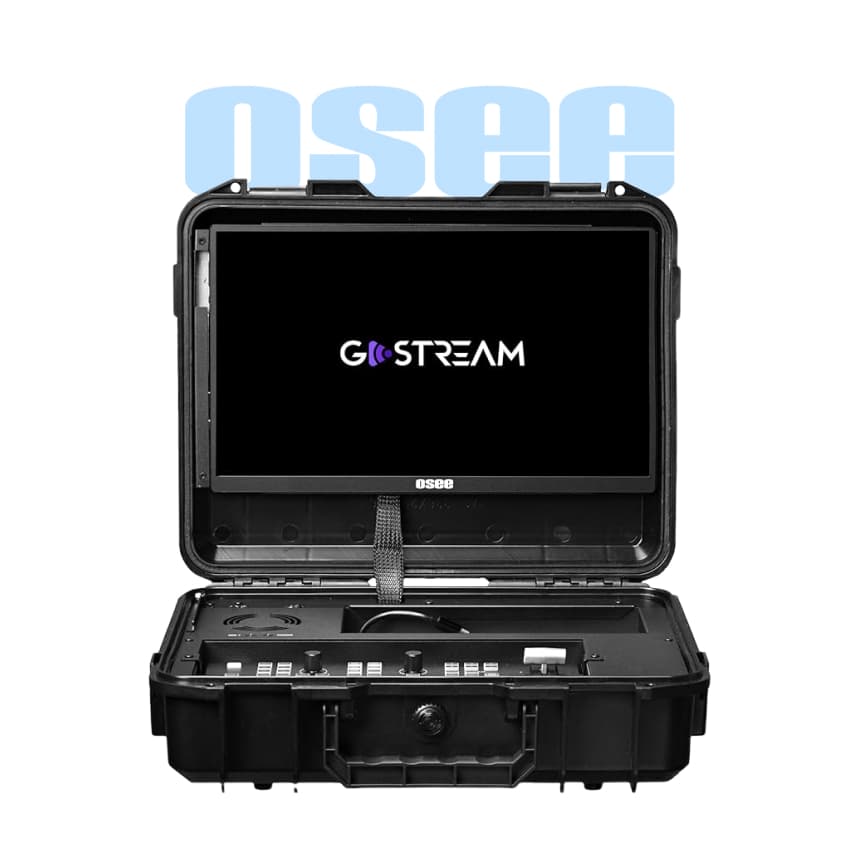 Osee GoStream Deck Kit 오씨 고스트림덱 키트 라이브 스트리밍 스위처