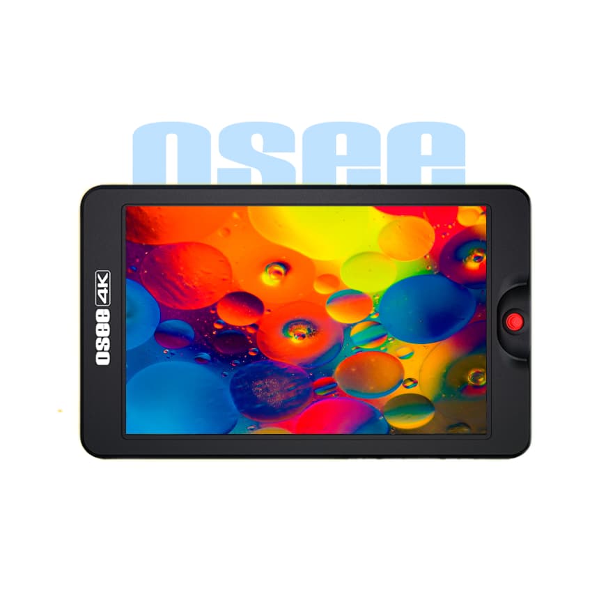 [락차xKOBA] Osee T7 3000nits HDR HDMI 4K 7인치 카메라 필드 모니터 오씨