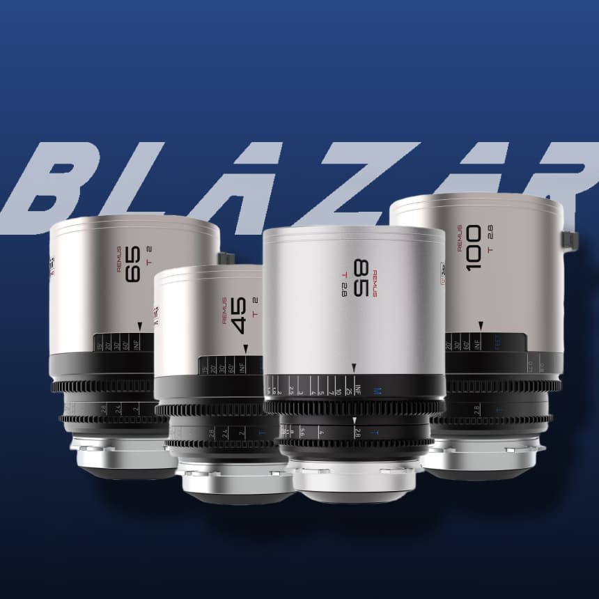 BLAZAR REMUS 1.5X 아나모픽 렌즈 4구세트 45 65 85 100mm 관세미포함