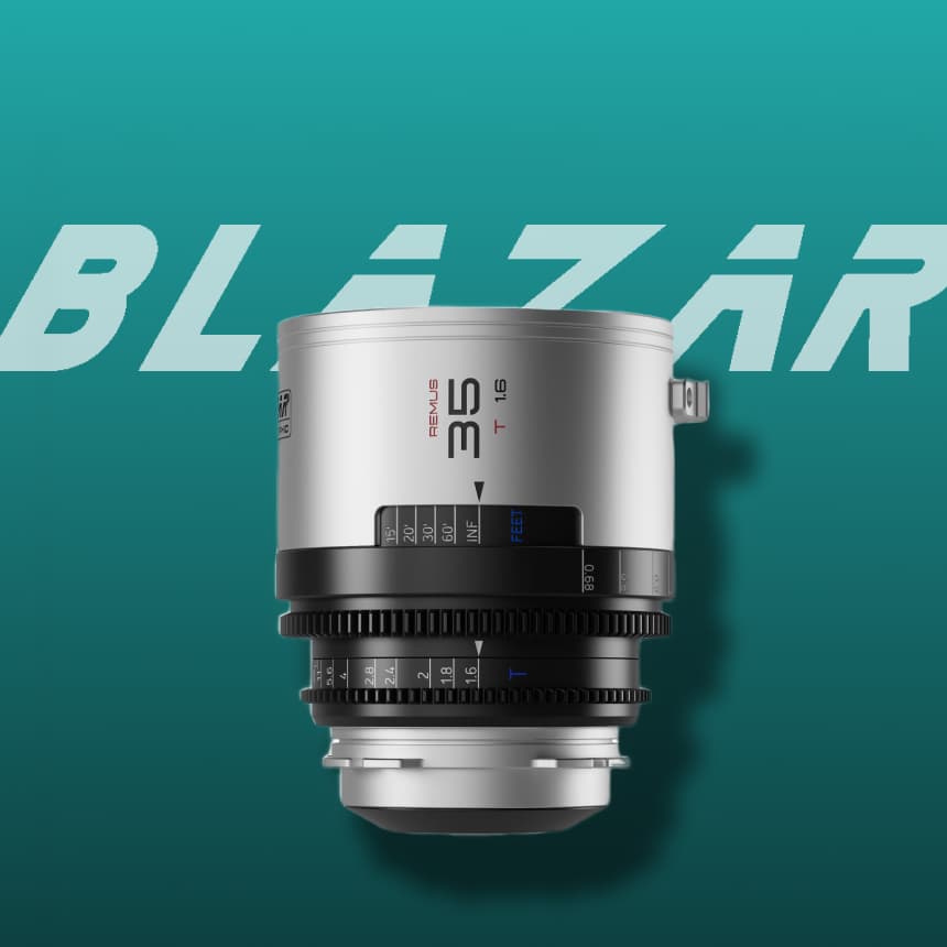 BLAZAR Remus 35mm 1.5X 아나모픽 렌즈