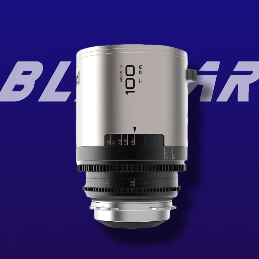 BLAZAR REMUS 1.5X 아나모픽 렌즈 100mm