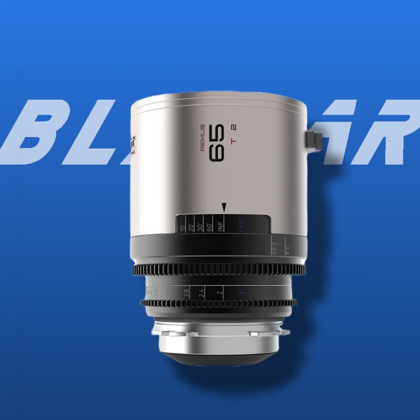 BLAZAR REMUS 1.5X 아나모픽 렌즈 65mm 블레이저 관세미포함
