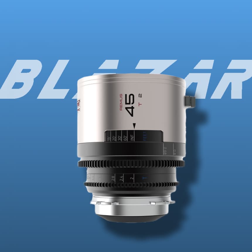 BLAZAR REMUS 1.5X 아나모픽 렌즈 45mm 블레이저