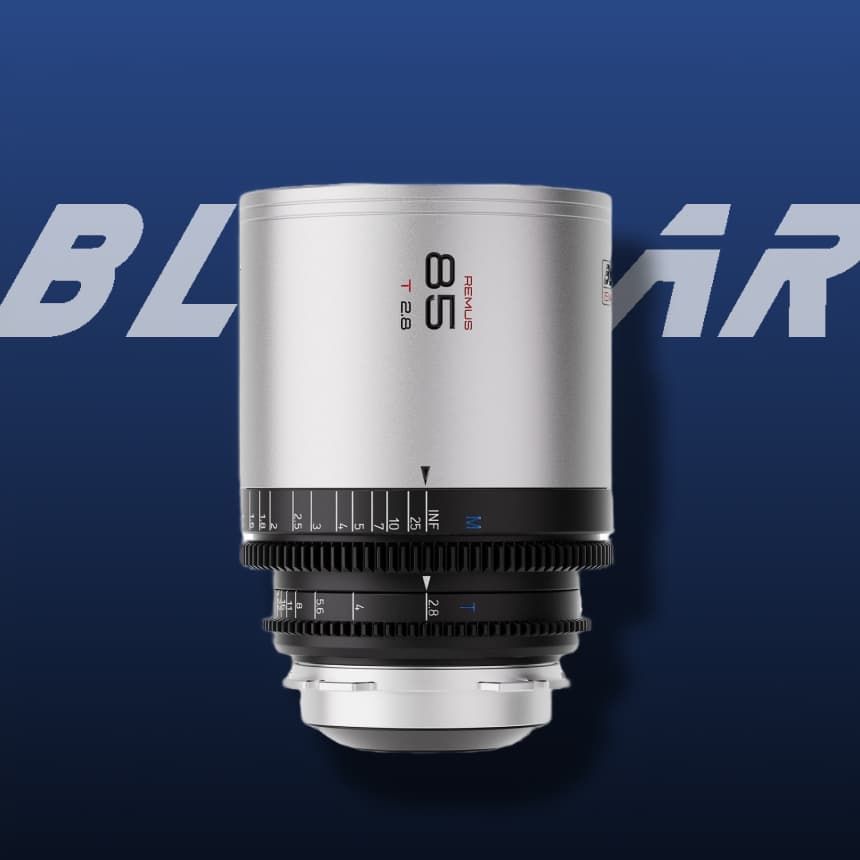 BLAZAR REMUS 1.5X 아나모픽 렌즈 85mm