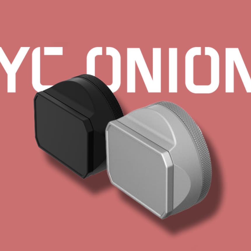 YC Onion 후지필름 X100 X100V X100VI 카메라 렌즈후드 악세사리