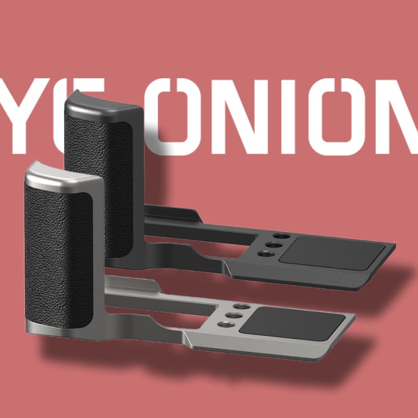 YC Onion 후지필름 X100 X100VI 카메라 핸드그립 악세사리
