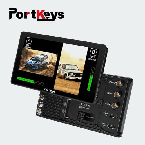 Portkeys BM7 II DS 7인치 2200nit 프리뷰 모니터 포트키