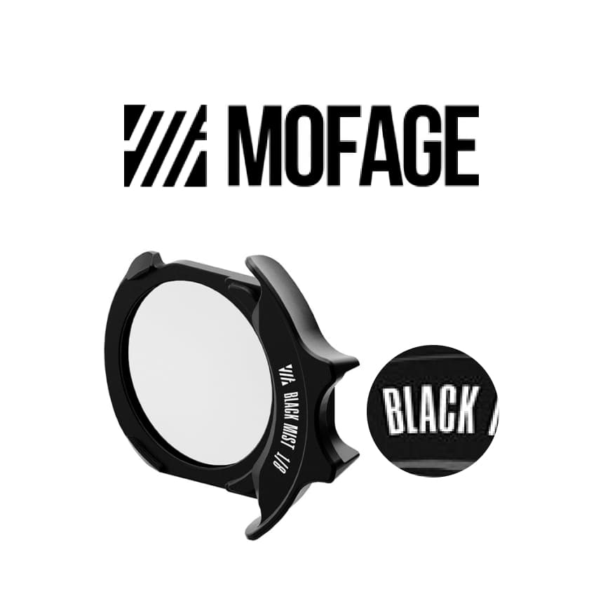 Mofage Poco 모파지 포코 Black Mist 블랙 미스트 필터