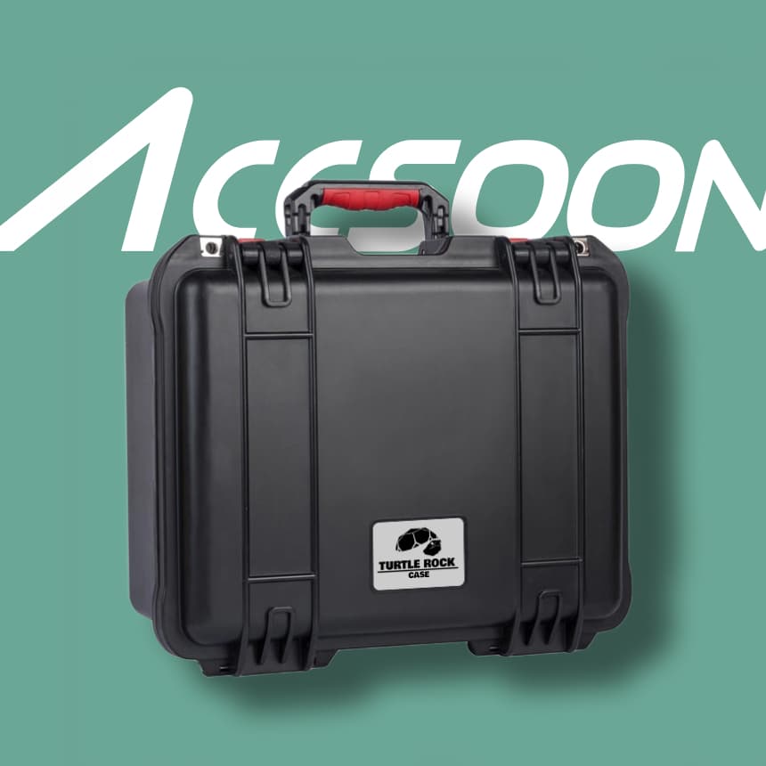 Accsoon CoMo 5S case 무선 인터콤 시스템 인터컴 액순 코모 전용케이스