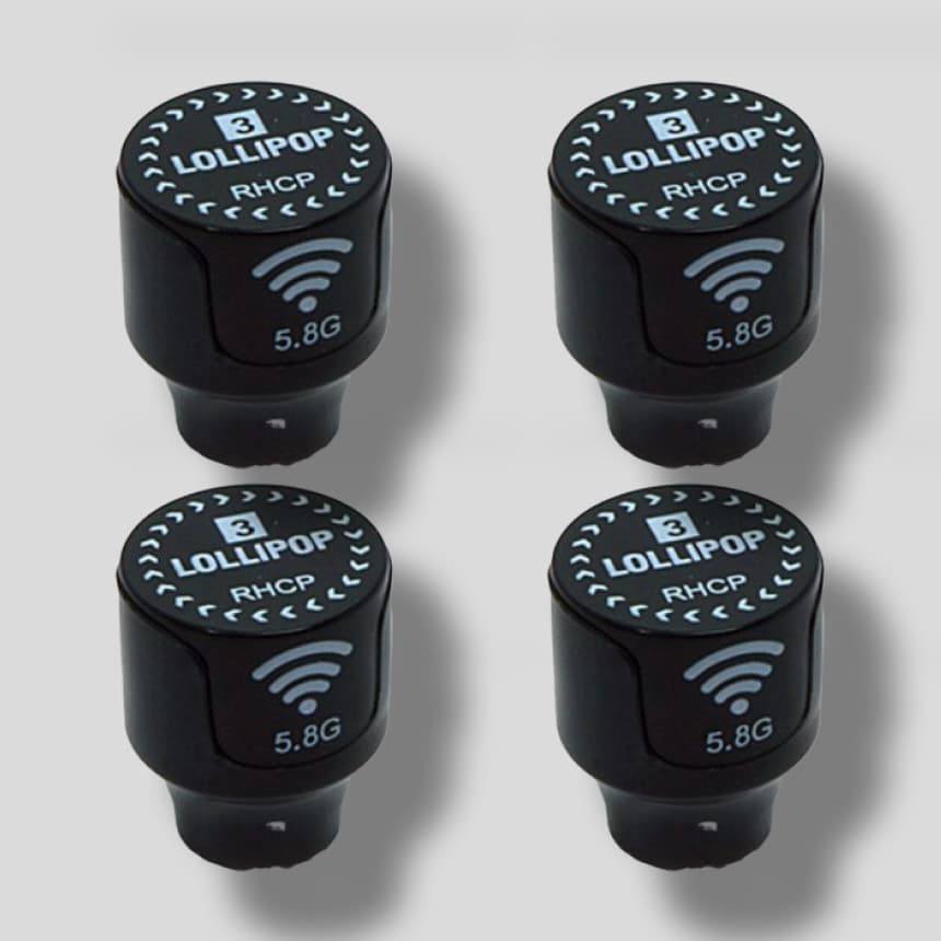 락차이나 롤리팝 안테나 Lollipop Antenna 4개입 5.8g 3dbi RHCP