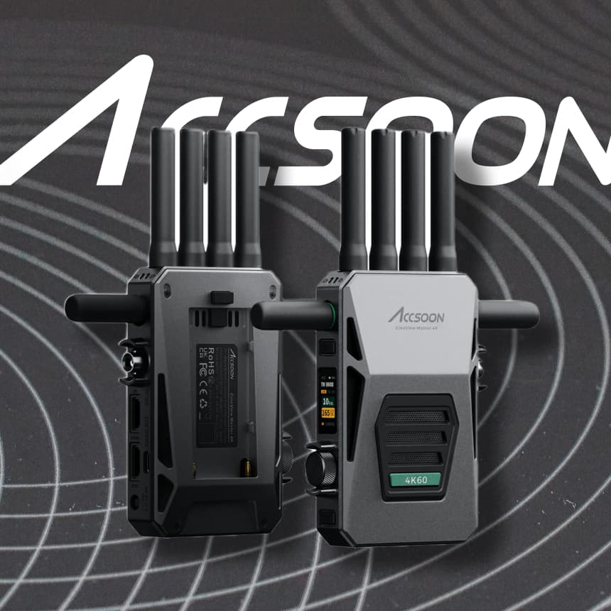 [비공개] Accsoon Cineview Master 4K 60fps 액순씨네뷰 영상 무선 송수신기