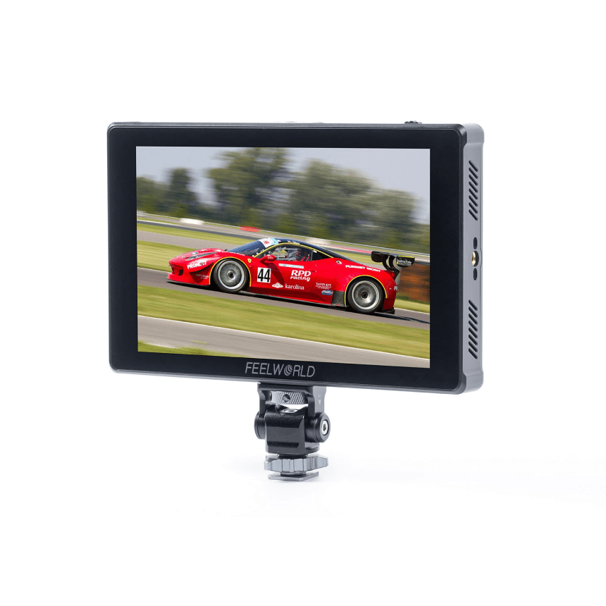 FEELWORLD 필월드 F7 PLUS 7인치 1200nit DSLR 필드 모니터 4K