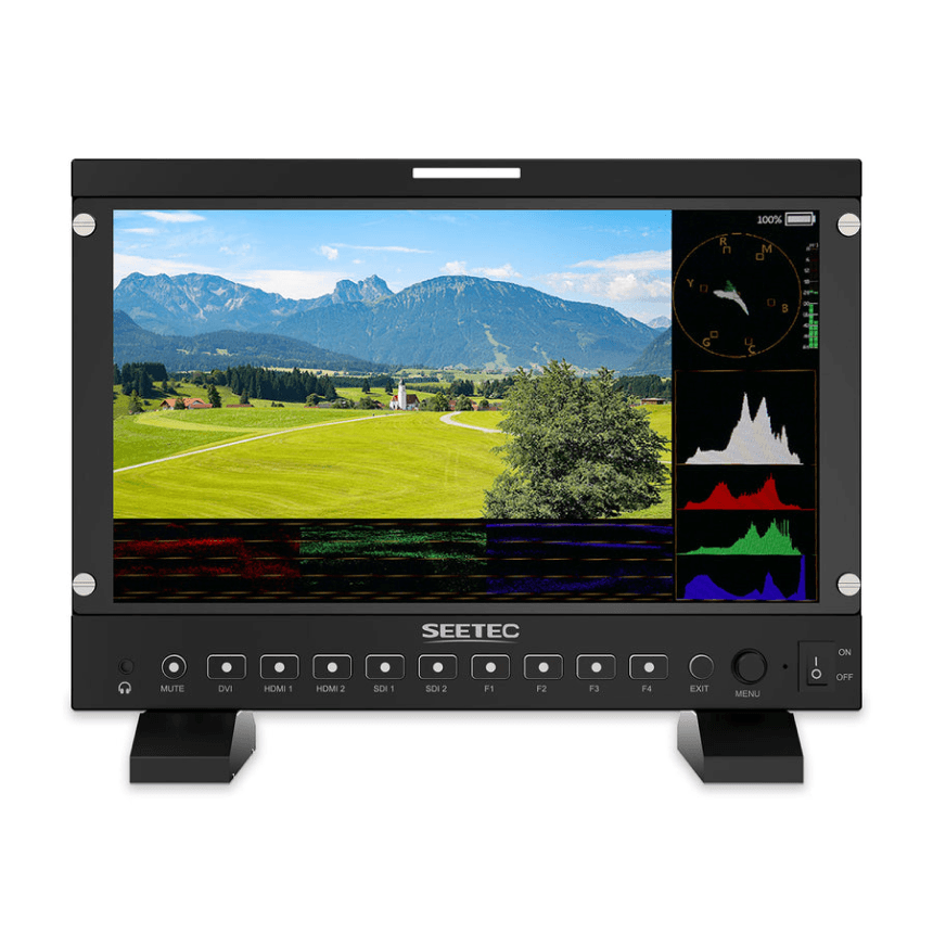 SEETEC 씨텍 P133 PRO 13.3인치 1000nit 감독 디렉터 모니터 풀 HD