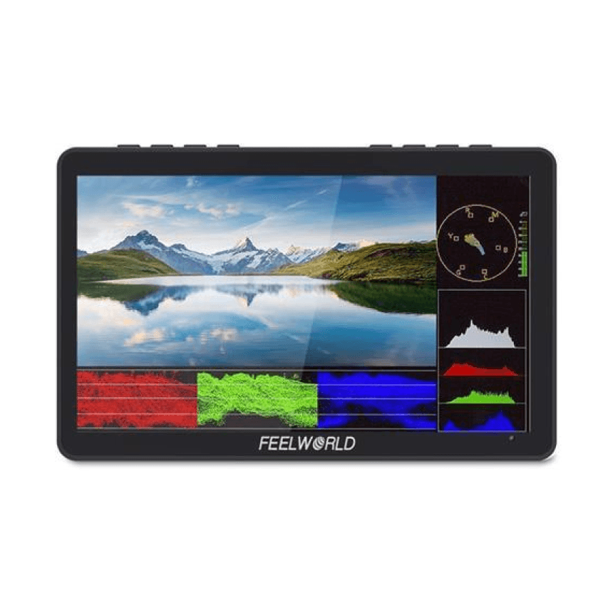FEELWORLD 필월드 F5 Pro V4 6인치 터치스크린 DSLR 카메라 필드 모니터