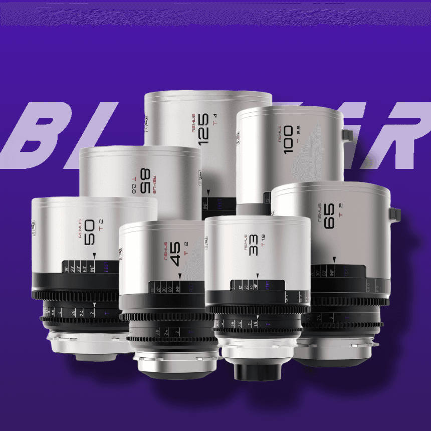 BLAZAR REMUS 1.5X 아나모픽 렌즈 7구세트 관세미포함