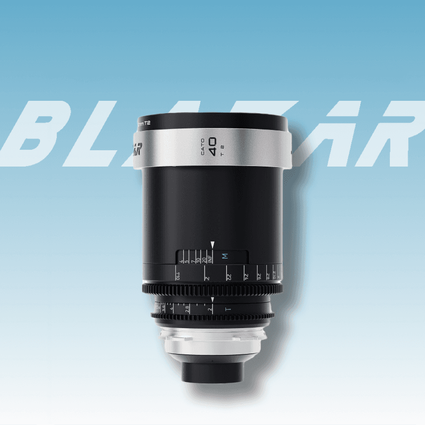 BLAZAR CATO 2X 40mm 풀 프레임 아나모픽 렌즈
