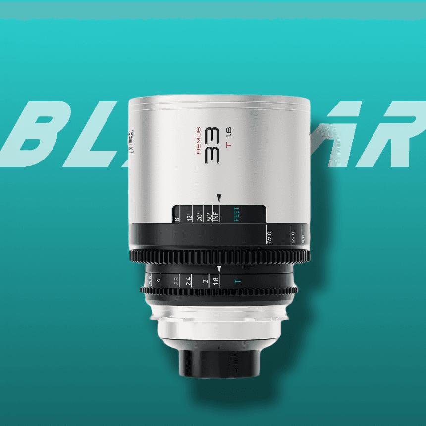 BLAZAR REMUS 1.5X 아나모픽 렌즈 33mm