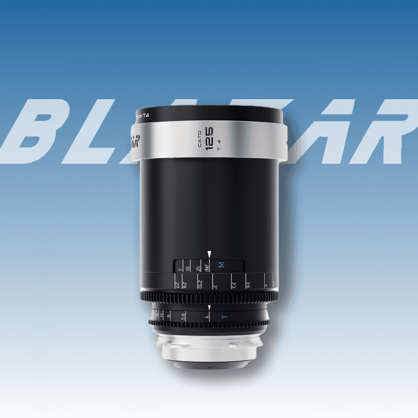 BLAZAR CATO 2X 125mm 풀 프레임 아나모픽 렌즈