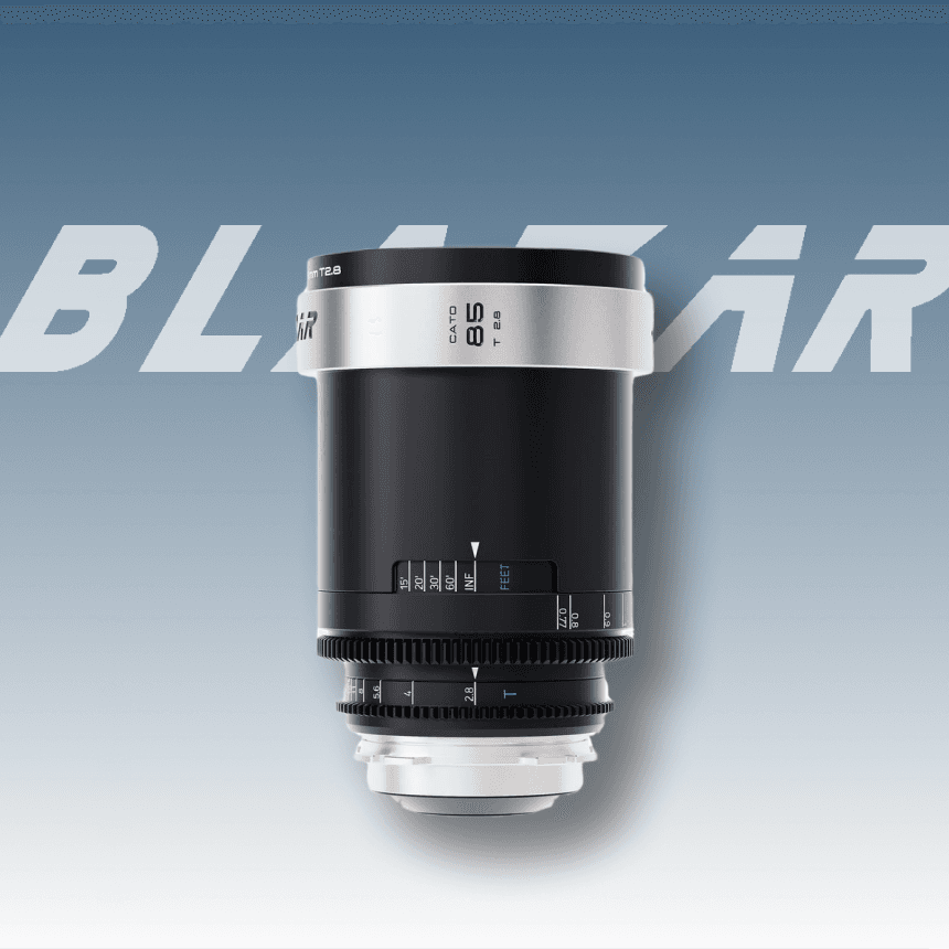 BLAZAR CATO 2X 85mm 풀 프레임 아나모픽 렌즈