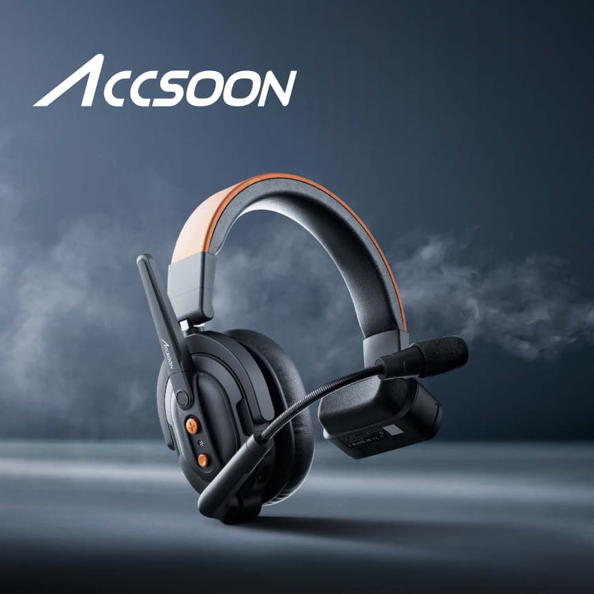 [락차X헬로우키] Accsoon CoMo SE 2.4ghz 무선 인터콤 시스템 액순 코모