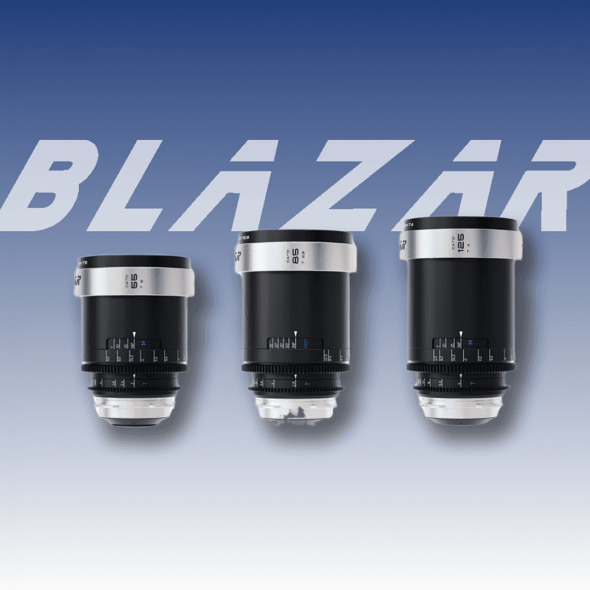 [락차xKOBA] BLAZAR CATO 2X 풀 프레임 아나모픽 렌즈 다구 세트